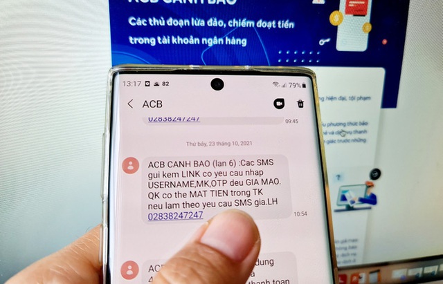  Đủ chiêu chiếm đoạt tiền trong tài khoản ngân hàng, chuyên gia đề xuất giải pháp  - Ảnh 1.