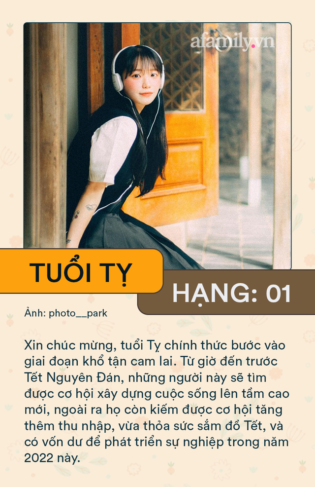 Xếp hạng độ may mắn của 12 con giáp trước thềm năm mới Tết Nhâm Dần 2022: Người đứng đầu chính thức đổi đời, cần nắm bắt thời cơ để phát tài - Ảnh 12. Xếp hạng độ may mắn của 12 con giáp trước thềm năm mới Tết Nhâm Dần 2022: Người đứng đầu chính thức đổi đời, cần nắm bắt thời cơ để phát tài - Ảnh 12.