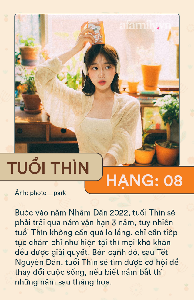 Xếp hạng độ may mắn của 12 con giáp trước thềm năm mới Tết Nhâm Dần 2022: Người đứng đầu chính thức đổi đời, cần nắm bắt thời cơ để phát tài - Ảnh 5. Xếp hạng độ may mắn của 12 con giáp trước thềm năm mới Tết Nhâm Dần 2022: Người đứng đầu chính thức đổi đời, cần nắm bắt thời cơ để phát tài - Ảnh 5.