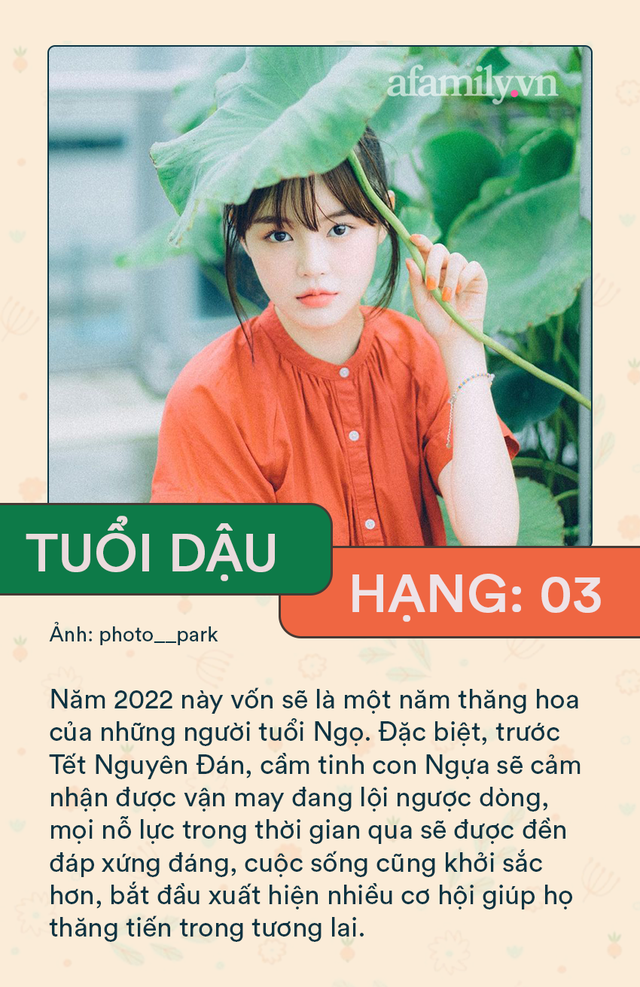 Xếp hạng độ may mắn của 12 con giáp trước thềm năm mới Tết Nhâm Dần 2022: Người đứng đầu chính thức đổi đời, cần nắm bắt thời cơ để phát tài - Ảnh 10. Xếp hạng độ may mắn của 12 con giáp trước thềm năm mới Tết Nhâm Dần 2022: Người đứng đầu chính thức đổi đời, cần nắm bắt thời cơ để phát tài - Ảnh 10.