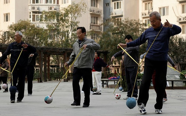Tìm bạn đời ở tuổi trung niên đang trở thành xu hướng tại Trung Quốc đại lục.