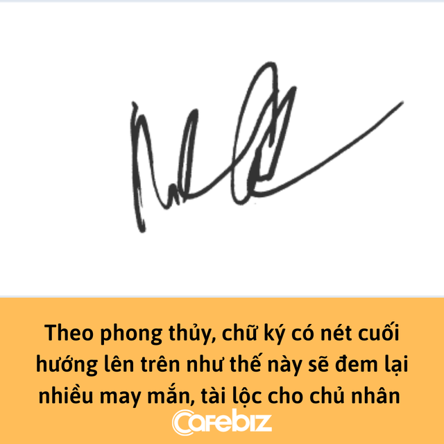 Soi chữ ký của 3 tỷ phú hàng đầu, phát hiện 1 điểm chung về phong thủy, bảo sao họ thành công, giàu có bậc nhất hành tinh - Ảnh 4.