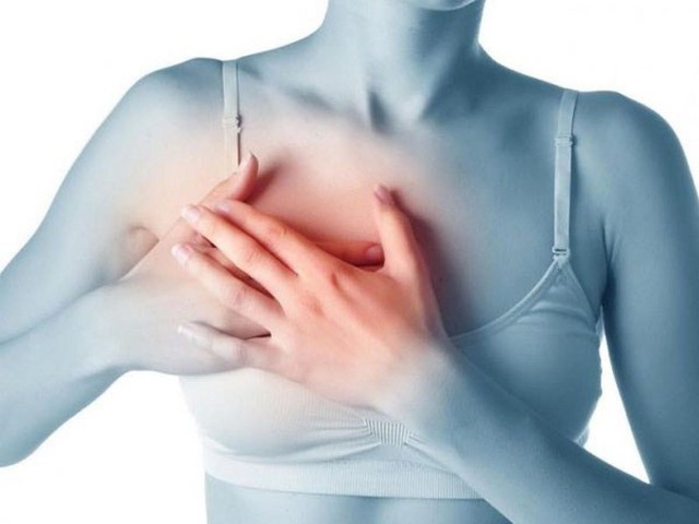 Khi thấy vùng da ngực xuất hiện những dấu hiệu này, hãy nghĩ ngay đến bệnh ung thư vú - Ảnh 3.