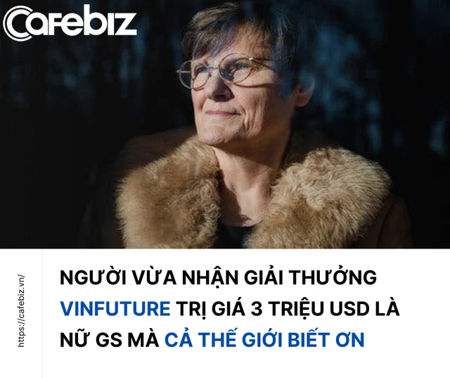 Chân dung người vừa nhận giải thưởng VinFuture trị giá 3 triệu USD: Nữ giáo sư cứu cả thế giới từ nghiên cứu ban đầu bị cười nhạo, bất kỳ ai cũng nên gửi lời cảm ơn tới bà - Ảnh 3.