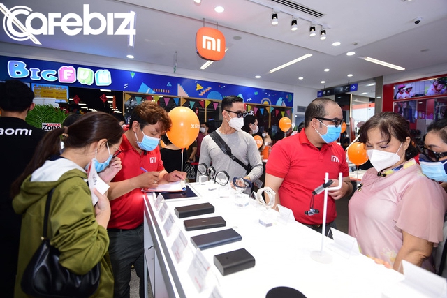 Digiword - Xiaomi: Xiaomi mang về 7.200 tỷ doanh thu cho Digiworld trong năm 2021 và đang dự định xây dựng 1.000 cửa hàng tại ASEAN trong 2022 - Ảnh 1.