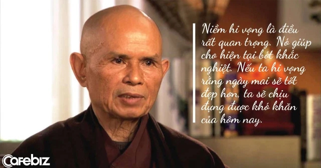 Những triết lý muôn đời giá trị của Thiền sư Thích Nhất Hạnh: Đọc ...