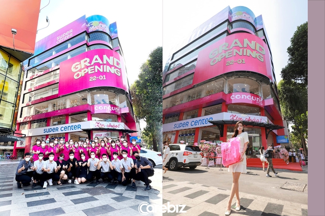 Con Cưng khai trương mô hình Super Center hoành tráng: Tọa lạc đất vàng Ngã 6 Phù Đổng, rộng 2.000m2, bán 10.000 sản phẩm, có cả quán cà phê - Ảnh 1.