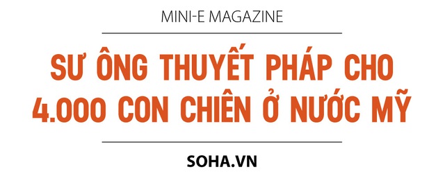 90 ngày theo chân sư ông Thích Nhất Hạnh trên đất Mỹ: Sức hút lớn lao của một người Việt - Ảnh 4.