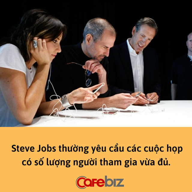 3 nguyên tắc ‘vàng’ để họp hiệu quả của Steve Jobs – CEO từng từ chối gặp ông Obama vì quá bận - Ảnh 1.
