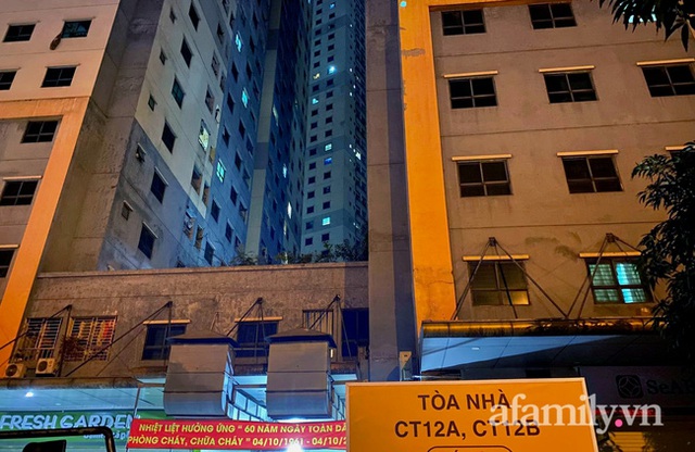 Hà Nội: Sau tiếng động lớn trong đêm, phát hiện người đàn ông rơi ở chung cư 45 tầng - Ảnh 2.