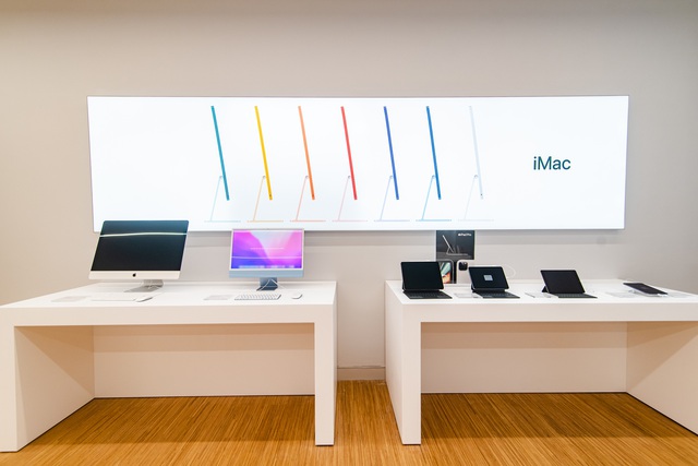 Thế Giới Di Động ra mắt cửa hàng TopZone cao cấp nhất (APR) đầu tiên tại Hà Nội, chính thức trở thành nhà bán lẻ Apple lớn nhất Việt Nam - Ảnh 6.