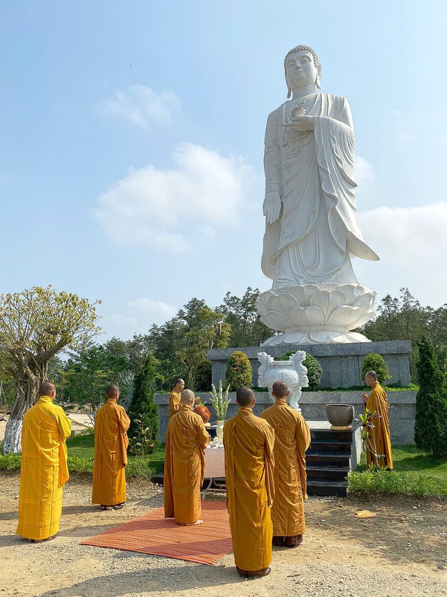 Vườn Địa Đàng Huế - nơi làm Lễ Trà Tỳ của Thiền sư Thích Nhất Hạnh, biểu tượng cho sự an lạc vĩnh hằng có phong thuỷ đặc biệt ra sao? - Ảnh 2.