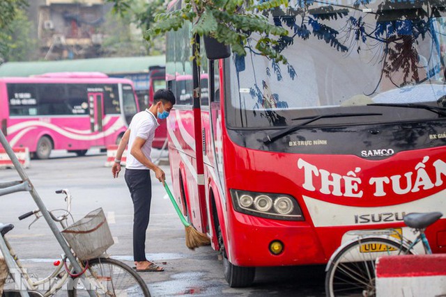 Hà Nội: Cận Tết nhiều xe xuất bến chỉ 2-3 khách - Ảnh 19.