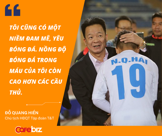 Chân dung doanh nhân tuổi Nhâm Dần Đỗ Quang Hiển: Bỏ nghiệp khoa học đi làm kinh doanh thành chủ tịch nghìn tỷ, ông bầu bóng đá nổi tiếng - Ảnh 3.