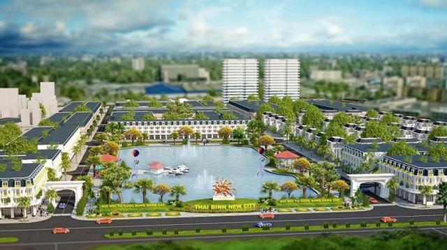  10 nhà đầu tư đấu nhau tại dự án địa ốc nghìn tỷ ở Thái Bình - Ảnh 1.