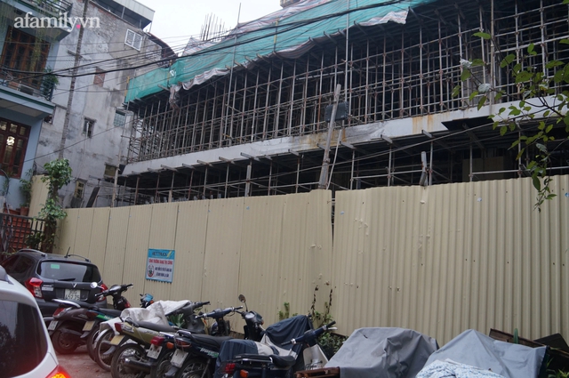 Hà Nội: Gần 100 hộ dân khu tập thể Kim Liên kêu cứu vì tường nhà nứt toác do ảnh hưởng từ công trình đang xây dựng bên cạnh - Ảnh 3.
