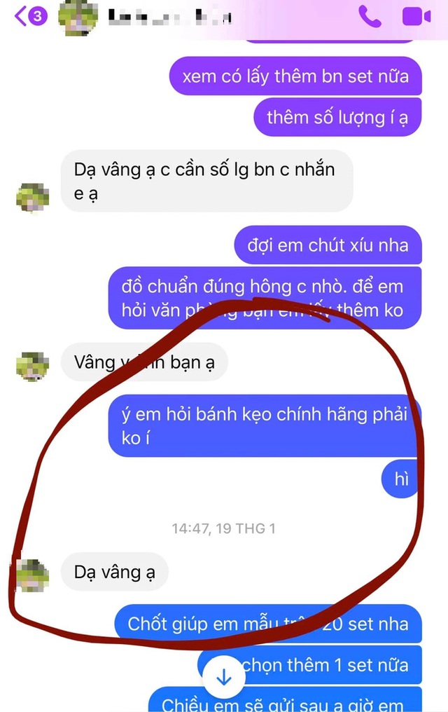 Chi 10 triệu mua phải bánh kẹo Tết fake, cô gái bức xúc khiếu nại thì bị chủ shop online mắng ngược: Tiền ít lại còn đòi hỏi! - Ảnh 4.