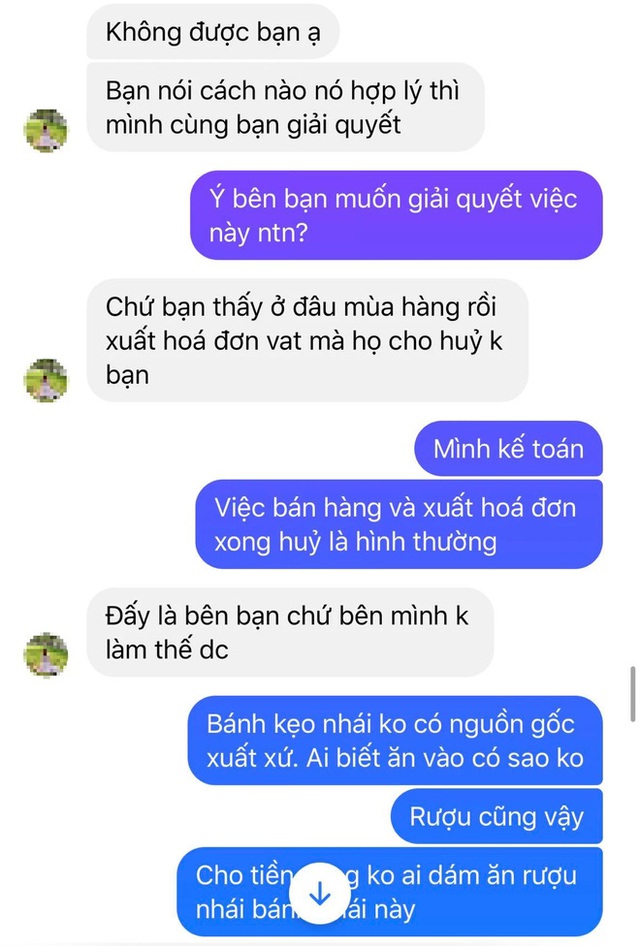 Chi 10 triệu mua phải bánh kẹo Tết fake, cô gái bức xúc khiếu nại thì bị chủ shop online mắng ngược: Tiền ít lại còn đòi hỏi! - Ảnh 8.