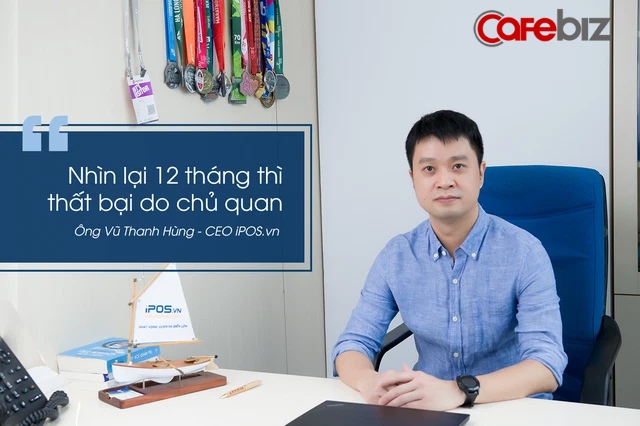 CEO iPOS.vn Vũ Thanh Hùng: Năm 2021, tâm lý chủ quan là thứ đánh gục thị trường nặng nhất. Năm 2022 ngành F&B chắc chắn sẽ không thể nào toang thêm nữa! - Ảnh 1.