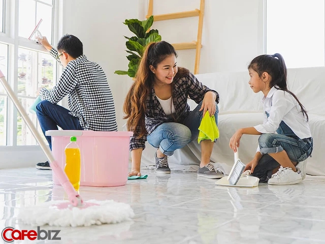 Quét cái cũ đi đón cái mới về: một số mẹo dọn dẹp nhà cửa cho ngày Tết - Ảnh 1.