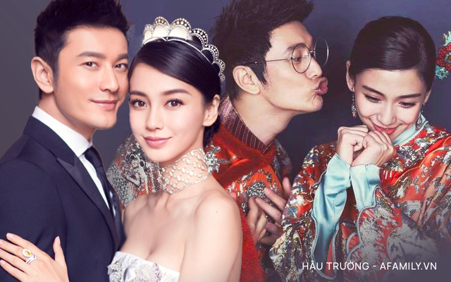 Mối tình hơn 10 năm của Huỳnh Hiểu Minh - Angelababy: Từ cuộc tình không được người đời ủng hộ tới đám cưới cổ tích đẹp như mơ và cái kết đắng lòng - Ảnh 1.