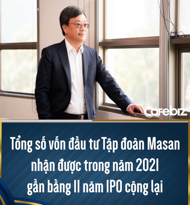 2021 - Năm bùng nổ của tỷ phú Masan: Nhận tiền đầu tư bằng 11 năm IPO cộng lại, giá cổ phiếu lập đỉnh, đưa “con cưng” WinMart/WinMart+, MeatDeli lần đầu lãi dương - Ảnh 2.