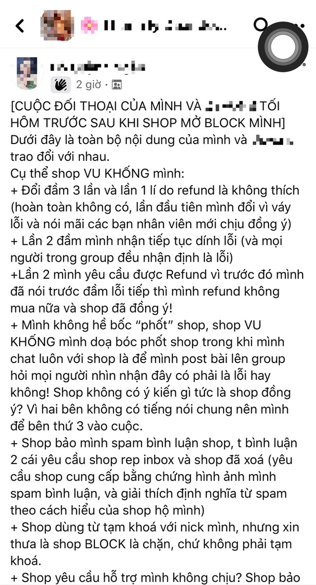  Cô gái tung phốt local brand Sài Gòn dài 550 chữ kèm 30 ảnh bằng chứng, phía kia đáp trả: Mọi vấn đề liên quan sẽ có Luật sư đại diện làm rõ - Ảnh 1.