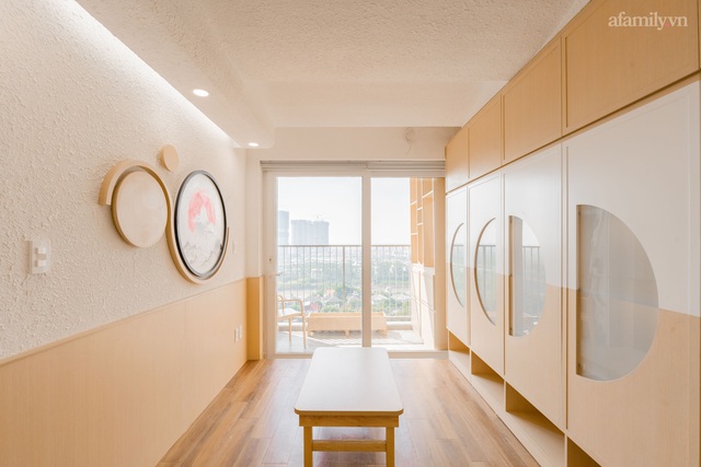 Căn hộ 92m² hiện đại ở Hà Nội với thiết kế tường bo tròn đặc biệt thu hút, gia chủ tiết lộ chi phí hết 1,5 tỷ - Ảnh 1.