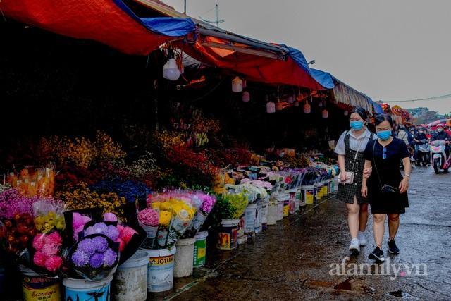 28 Tết cập nhật nhanh giá chợ hoa Quảng Bá: Tăng 20% so với ngày thường, mua nhanh 5 cành đào đông cắm đẹp nhà hết 2,2 triệu - Ảnh 2.