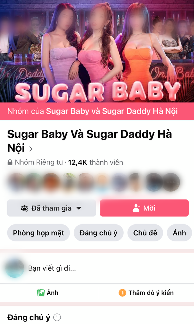  Thâm nhập thế giới ngầm Sugar daddy - Sugar baby: Chu cấp 10 triệu cho 6-8 lần gặp/tháng, yêu chiều như người yêu và không ràng buộc về mối quan hệ - Ảnh 2.