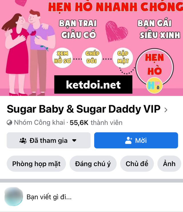 Thâm nhập thế giới ngầm Sugar daddy - Sugar baby: Chu cấp 10 triệu cho 6-8 lần gặp/tháng, yêu chiều như người yêu và không ràng buộc về mối quan hệ - Ảnh 3.
