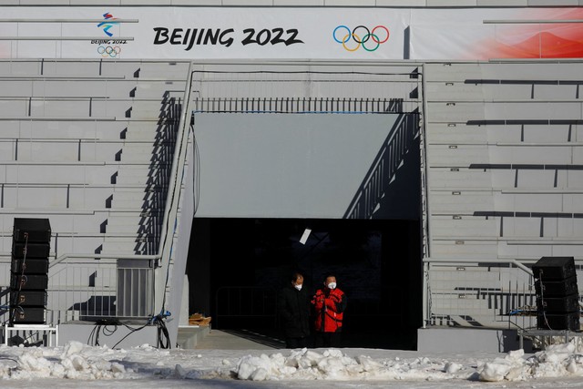 Thành phố nghèo Trung Quốc vỡ mộng Olympic - Ảnh 2.