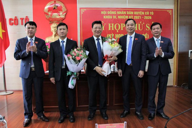 Cô Tô có tân Chủ tịch UBND huyện thay ông Lê Hùng Sơn  - Ảnh 1.