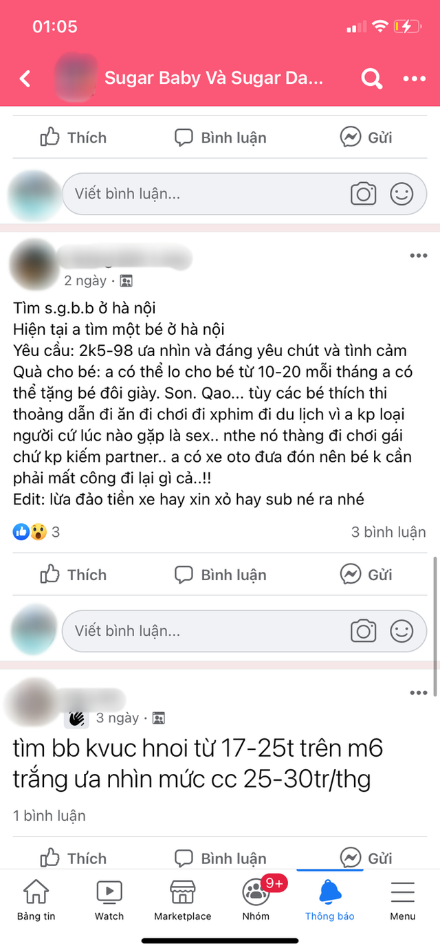  Thâm nhập thế giới ngầm Sugar daddy - Sugar baby: Chu cấp 10 triệu cho 6-8 lần gặp/tháng, yêu chiều như người yêu và không ràng buộc về mối quan hệ - Ảnh 5.