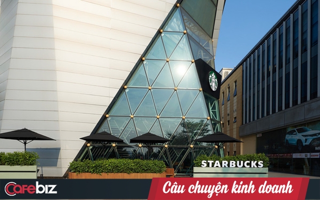 Starbucks Savico - Hà Nội vừa khai trương trong tháng 12/2021.