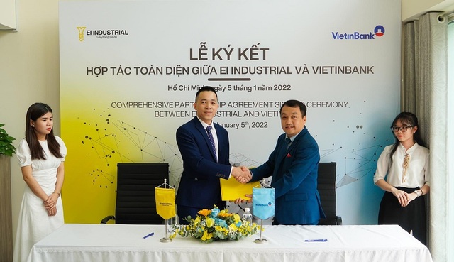 Cái “bắt tay” giữa EI Industrial và VietinBank thúc đẩy hợp tác toàn diện - Ảnh 1.