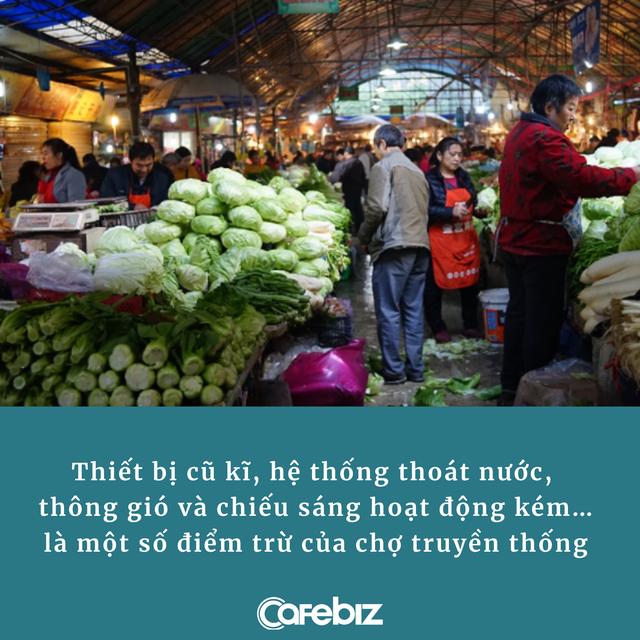 Nhiều người trẻ không đi chợ: Cơn đau đầu mới khiến nồi cơm của các khu chợ truyền thống vơi dần - Ảnh 1.