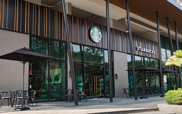 Starbucks Feliz en Vista - TP. Thủ Đức mới khai trương trong tháng 12/2021.