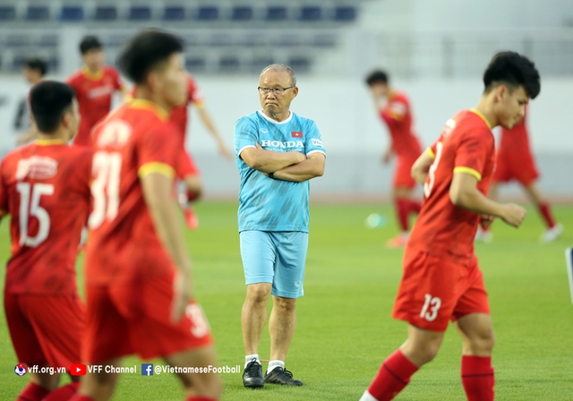 HLV Park Hang Seo: “Năm mới, khởi đầu mới – đã đến lúc quay lại thời điểm chúng ta mới bắt đầu!” - Ảnh 2.