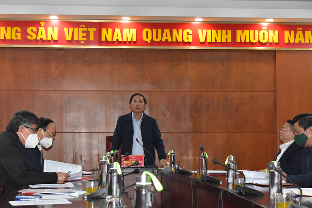 Huyện ủy Mê Linh làm việc với Sở Quy hoạch kiến trúc và Viện Quy hoạch xây dựng Hà Nội về việc triển khai và thực hiện quản lý quy hoạch trên địa bàn huyện - Ảnh 4.