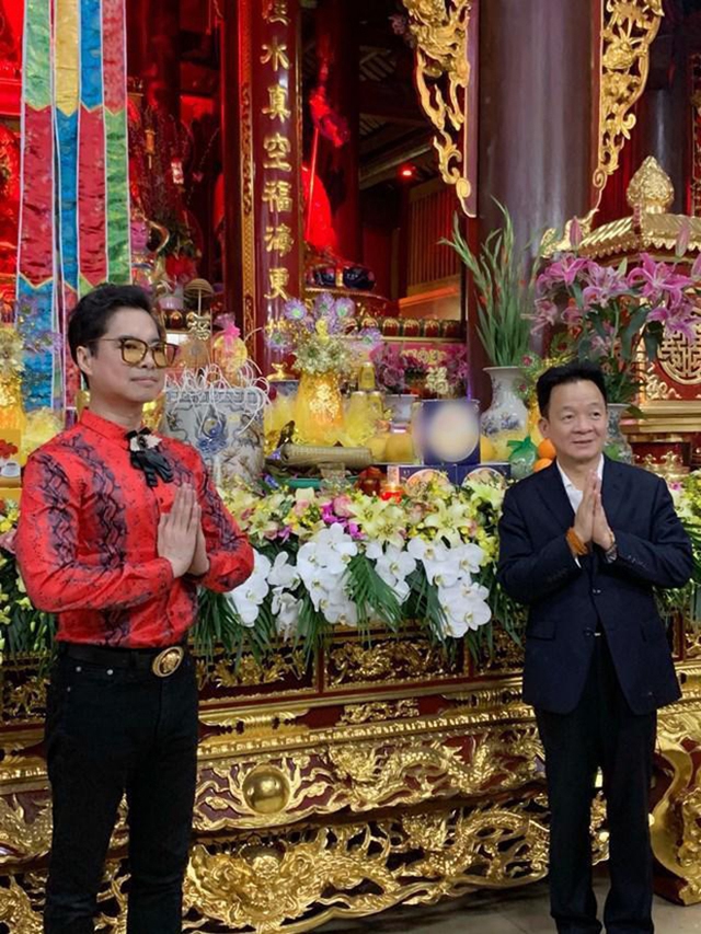  2 đại gia Việt Nam siêu giàu khiến Ngọc Sơn rơi nước mắt, coi như ruột thịt là ai? - Ảnh 1.