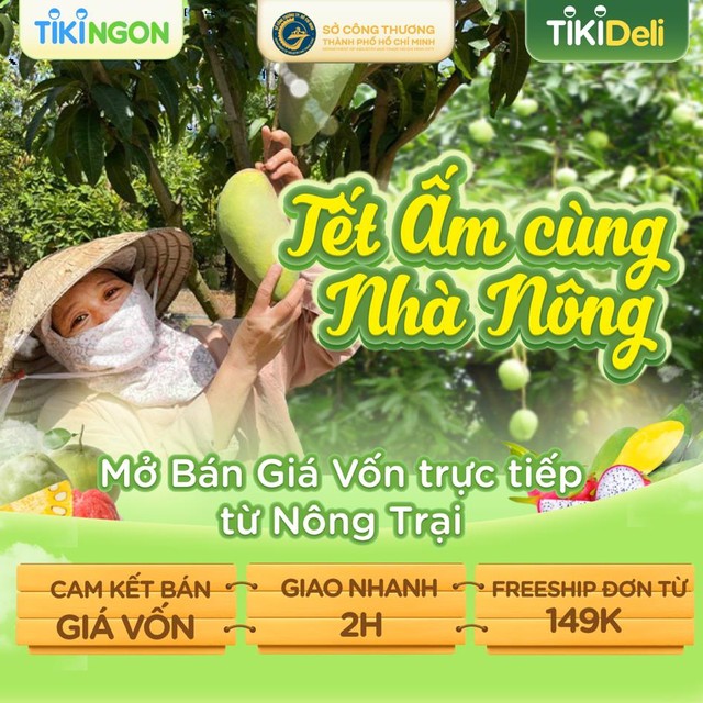 Tiki cam kết bán mít Thái và thanh long với giá gốc ‘siêu mềm’ trên sàn, dự kiến sản lượng bán ra khoảng 100 tấn - Ảnh 1.