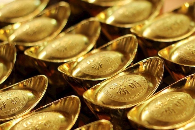 Giá vàng SJC tiếp tục tăng cao hơn vàng thế giới 12,23 triệu đồng/lượng - Ảnh 1.