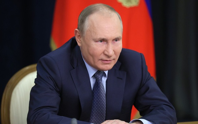 Tổng thống Nga Vladimir Putin. Nguồn: Sputnik