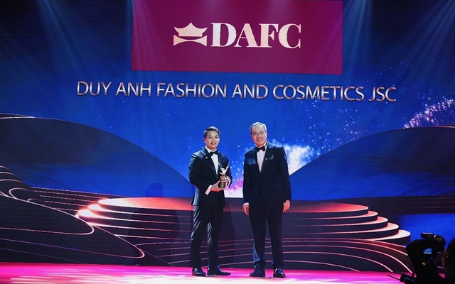 DAFC thắng giải doanh nghiệp phát triển nhanh của châu Á Thái Bình Dương 2022. DAFC thắng giải doanh nghiệp phát triển nhanh của châu Á Thái Bình Dương 2022.