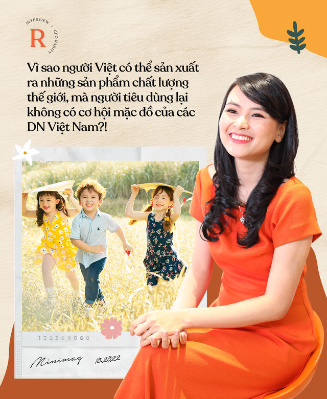 Founder chuỗi áo quần trẻ em có quy mô lớn nhất Việt Nam - ‘Con hơn cha là nhà có phúc’ - Ảnh 3.