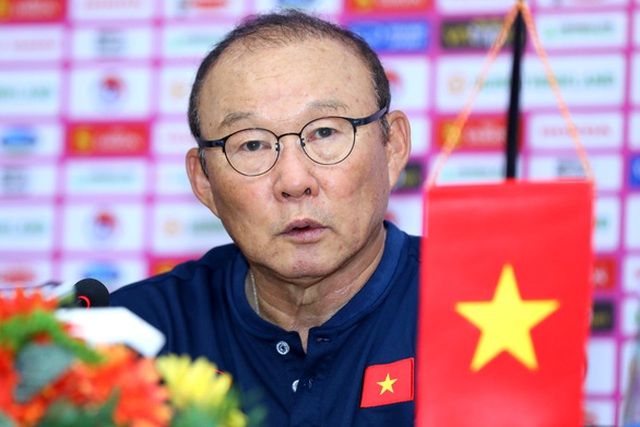 VFF xác nhận ông Park Hang Seo sẽ chia tay bóng đá Việt Nam sau khi hợp đồng giữa hai bên kết thúc ngày 31-1-2023 - Ảnh: MINH ĐỨC