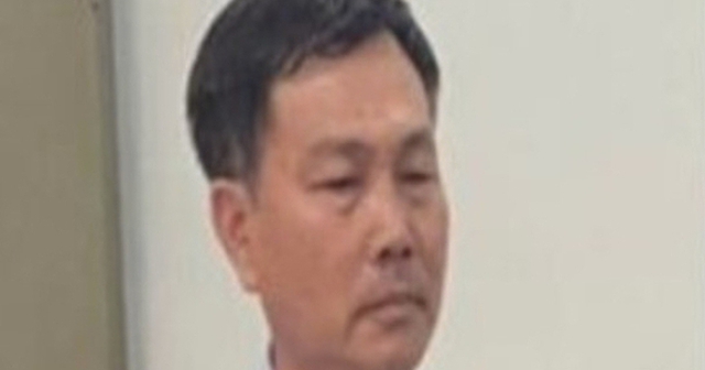 Ông Hồng, Tổng giám đốc Công ty cổ phần Tín Nghĩa bị bắt (Ảnh CAĐN)