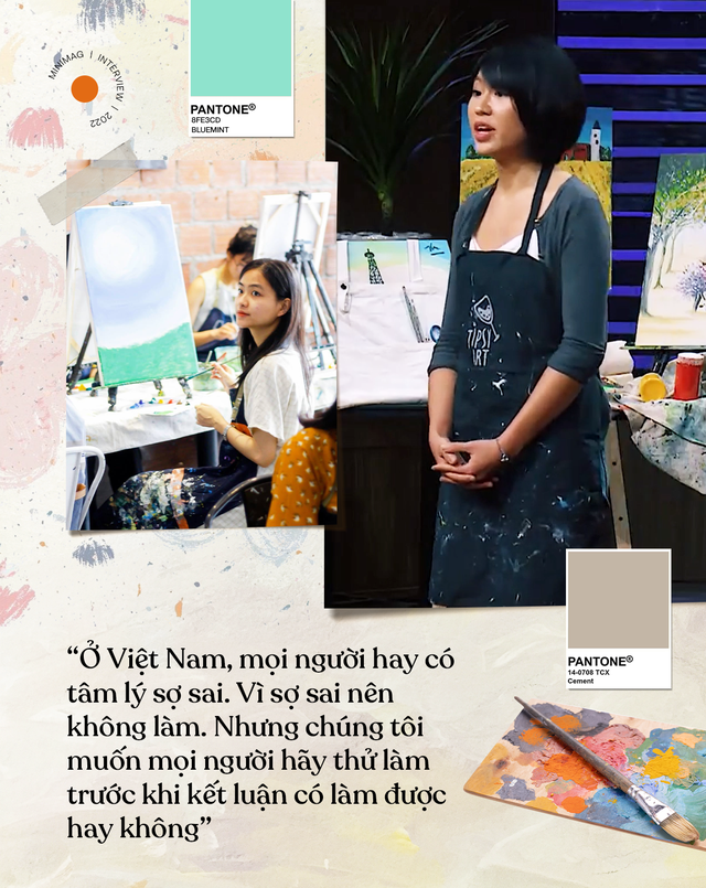 Nữ sáng lập Tipsy Art: Startup quan trọng là phải duy trì được hoạt động liên tục, từ ngày này qua ngày khác - Ảnh 1.