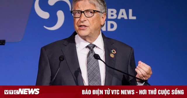 Tỷ phú Bill Gates. (Ảnh: AP)